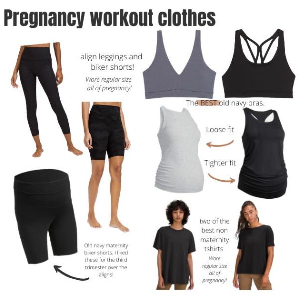 Pregnancy Workout Clothes